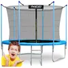 JANSHOP Trampoline de jardin Neo-Sport de 183 cm avec filet intérieur ...