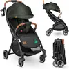 Poussette bébé compacte LIONELO Julie One - Jusuq'à 22 Kg - Vert