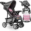 Poussette Lionelo Emma Plus Rose Scandi