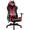 Fotel DIABLO CHAIRS X-Horn (XL) Czarno-czerwony