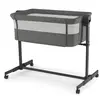 Kinderkraft Lit cododo 2 en 1 NESTEE UP 2 gris foncé KLNEE002DGR000N