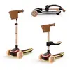 Kinderkraft Trottinette à trois roues à RAKET UP beige KRRAUP00BEG0000