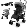 Poussette compacte Siesta 2 Gris