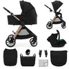 Kinderkraft VESTO 2   3-in-1 kinderwagen   MINK PRO 2 autostoel + adap...