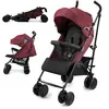 Kinderkraft Poussette SIESTA 2 bordeaux KSSIES02RED0000