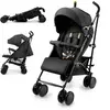 Kinderkraft Poussette SIESTA 2 noir KSSIES02BLK0000