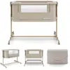 Kinderkraft Berceau cododo 3 en 1 NESTEE GROW 2 beige KLNEEGR2BEG0000