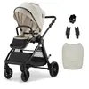 KinderKraft, Poussette, pushchair VESTO 2 beige (6 Mois - 4 Années)