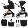 Kinderkraft Poussette multifonction 2en1 VESTO 2 noir KSVEST02BLK2000