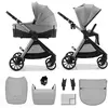 Kinderkraft Poussette multifonction 2en1 VESTO 2 gris KSVEST02GRY2000