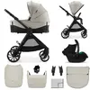 Kinderkraft VESTO 2   2-in-1 kinderwagen   Self-standing   Opvouwbaar ...