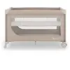 Kinderkraft Lit bébé et lit de voyage 2 en 1 LEODY UP beige KCLEODUPBE...