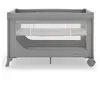 Kinderkraft Lit bébé et lit de voyage 2 en 1 LEODY UP gris KCLEODUPGRY...