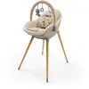 Kinderkraft Chaise haute FINI UP 2 en 1 beige KHFINIUPBEG0000