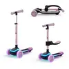 Kinderkraft Trottinette à trois roues à RAKET UP rose KRRAUP00PNK0000
