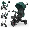 Kinderkraft Tricycle pour enfants SPINSTEP 2 PLUS vert KRSPST02GREPL00