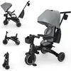 Kinderkraft Tricycle JAZZ 3 gris KRJAZZ03GRY0000