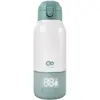 Kinderkraft Chauffe-biberon mobile et thermos 2-en-1 GAJA vert KEGAJA0...
