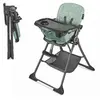 Kinderkraft Chaise haute FOLDEE vert KHFOLD00GRE000N