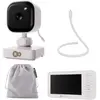 KINDERKRAFT Babyphone portable Niteeye Travel