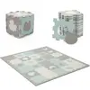 KINDERKRAFT - Dalles Puzzles Luno Shapes Mint