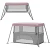 Kinderkraft Lit Bébé MOVI rose KCMOVI00PNK0000