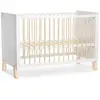 Kinderkraft Lit Bébé NICO bois blanc KKHNICOWHT000N