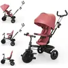 Kinderkraft Tricycle ASTON 2 PLUS rose KRASTO02PNKPL00