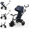 Kinderkraft Tricycle ASTON 2 PLUS bleu marine KRASTO02NAVPL00