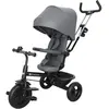 Kinderkraft Tricycle ASTON 2 PLUS gris KRASTO02GRYPL00