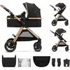 Kinderkraft Poussette multifonctionnelle ESME 2en1 noir KSESME00BLK200...