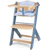Kinderkraft Chaise haute avec coussin ENOCK Nordic Breeze KHENOC00NOR0...