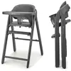 Kinderkraft Chaise haute 3 en 1 TINO gris KHTINO00GRY0000