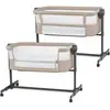 Kinderkraft Lit cododo 2en1 NESTEE UP 2 beige KLNEE002BEG0000