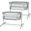 Kinderkraft Lit d'appoint 2 en 1 NESTE UP 2 full light grey KLNEUP02LG...