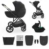 Kinderkraft Chariot multifonction 3en1 PRIME 3 noir KSPRIM03BLK3000