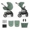 Poussette 2 en 1 Prime 3 Dark Green