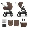 Poussette 2 en 1 Prime 3 Velvet Mocca