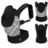 Kinderkraft Porte-bébé ergonomique HUGGY Lunar Black KNHUGG00BLKBI00