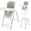 Kinderkraft Chaise haute 3-en-1 Kinderkraft TULO beige KHTULO00BEG0000