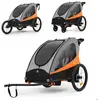 Kinderkraft Remorque Vélo Enfant 3en1 NAVA orange KSNAVA00ORA0000