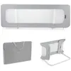 Kinderkraft Barrière de lit GUARD & DREAM gris KAGUDR00LGR0000