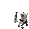 Kinderkraft Poussette TIK beige KSTIK000BEG0000