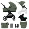 Kinderkraft Poussette 3en1 YOXI vert KSYOXI00GRE3000