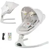 Kinderkraft Balancelle-transat TULSY beige KBTULS00BEG0000