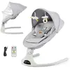 Kinderkraft Balancelle-transat TULSY gris KBTULS00GRY0000