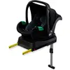 Kinderkraft Siège auto MINK PRO i-Size avec la base MINK FX noir KCMIP...