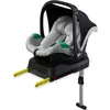 Kinderkraft Siège auto MINK PRO i-Size avec la base MINK FX gris KCMIP...