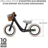 Kinderkraft Draisienne RAPID 2 Lunar Black KRRAPI02BLKBI00