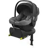 Kinderkraft Siège auto I-LITE avec base ENDURA SAFE FX gris KCILENFXGR...